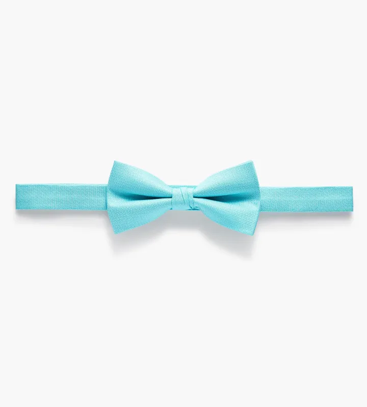 Textured Solid Bow Tie made by Tip Top