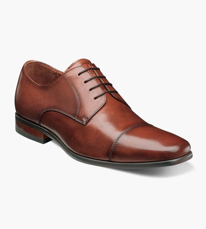 Postino Cap Oxford Shoes made by Florsheim