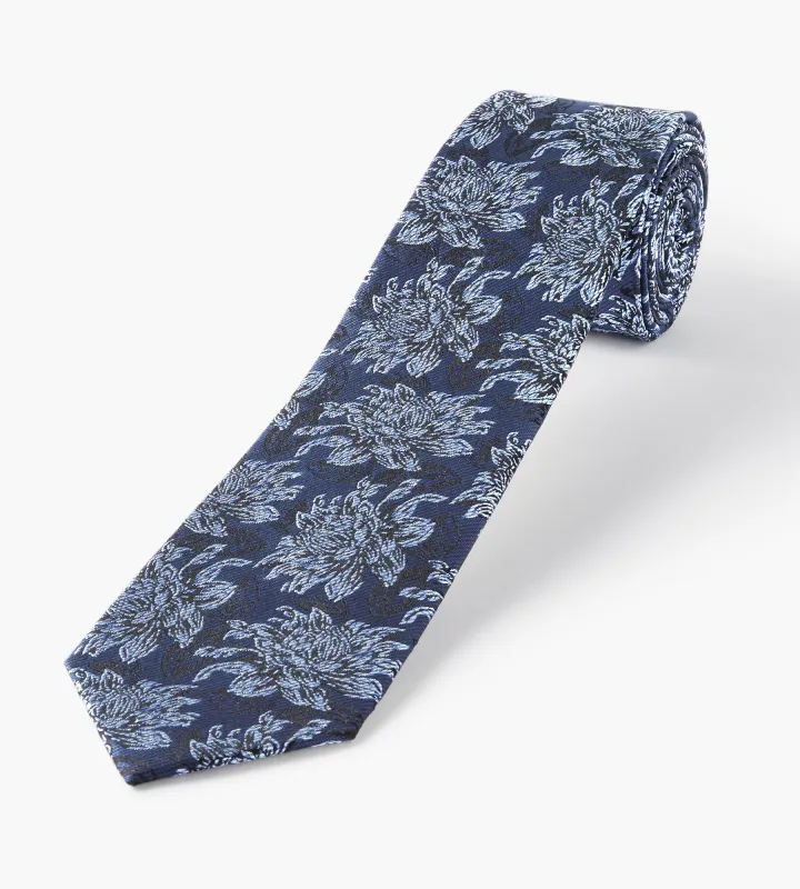Large Floral Tie made by Tip Top