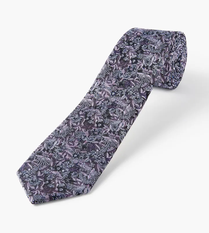 Botanical Tie made by Tip Top