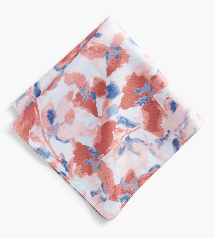 Floral Pocket Square made by Tip Top