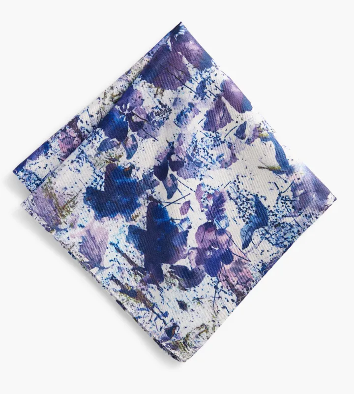 Floral Pocket Square made by Tip Top