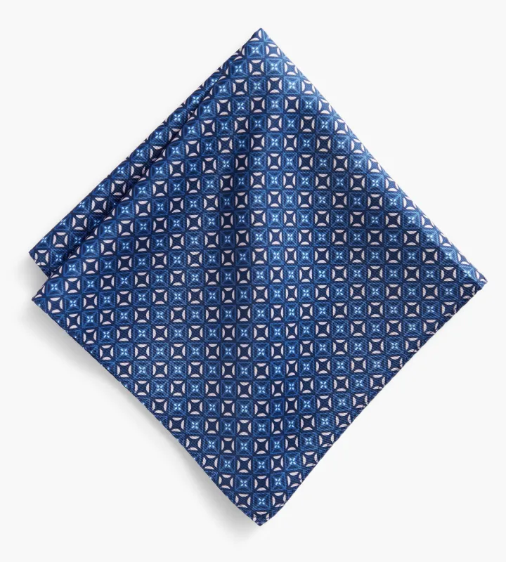 Geo Pocket Square made by Tip Top