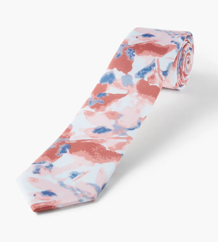 Floral Tie made by Tip Top