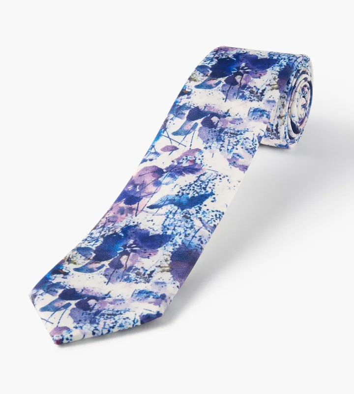 Floral Tie made by Tip Top