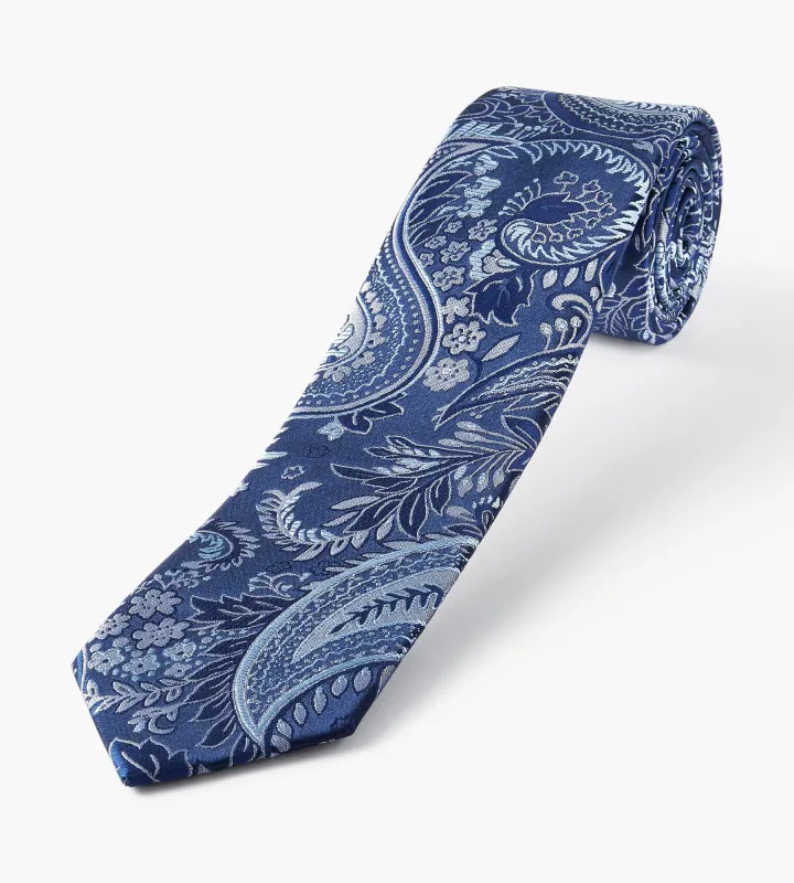Large Paisley Tie made by Tip Top