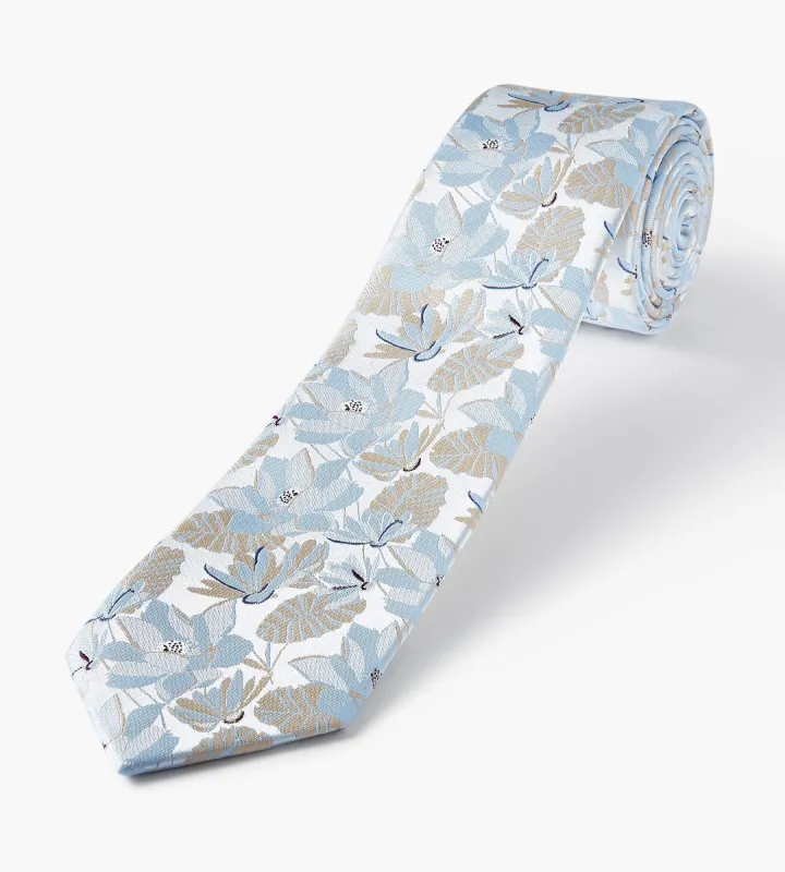 Mid Floral Tie made by Tip Top