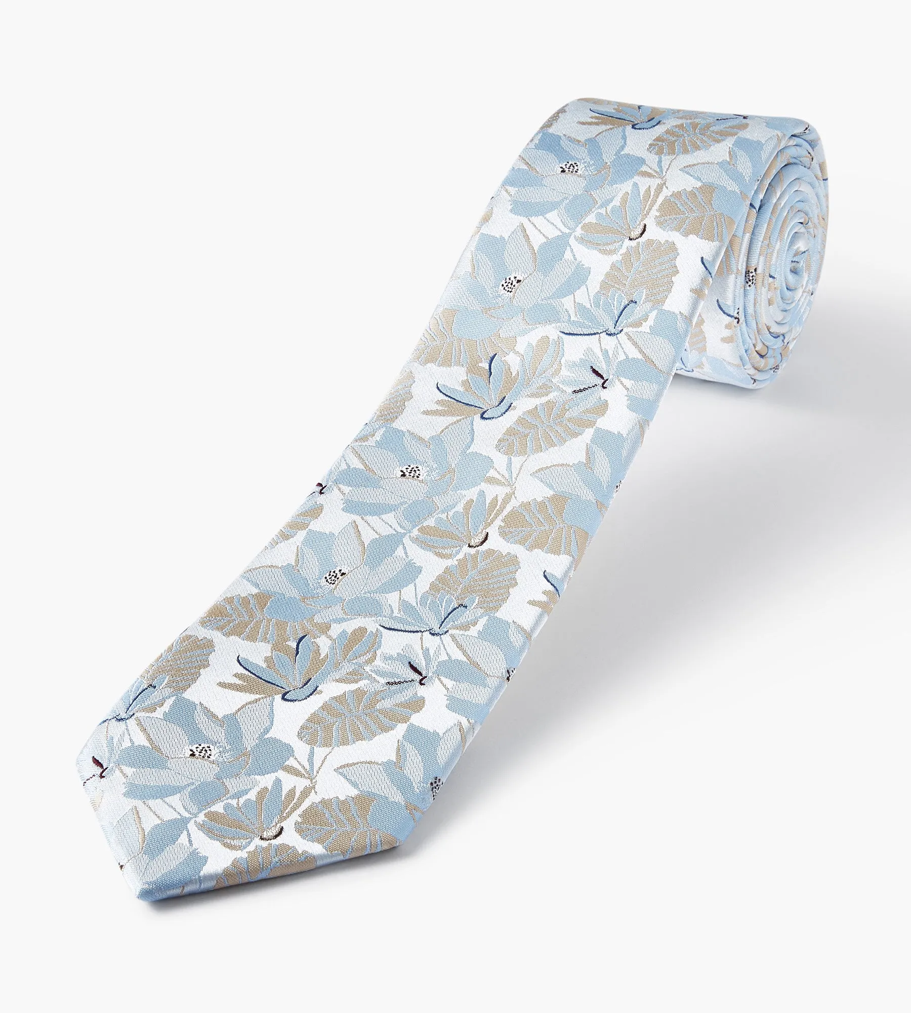 Mid Floral Tie sold by Tip Top