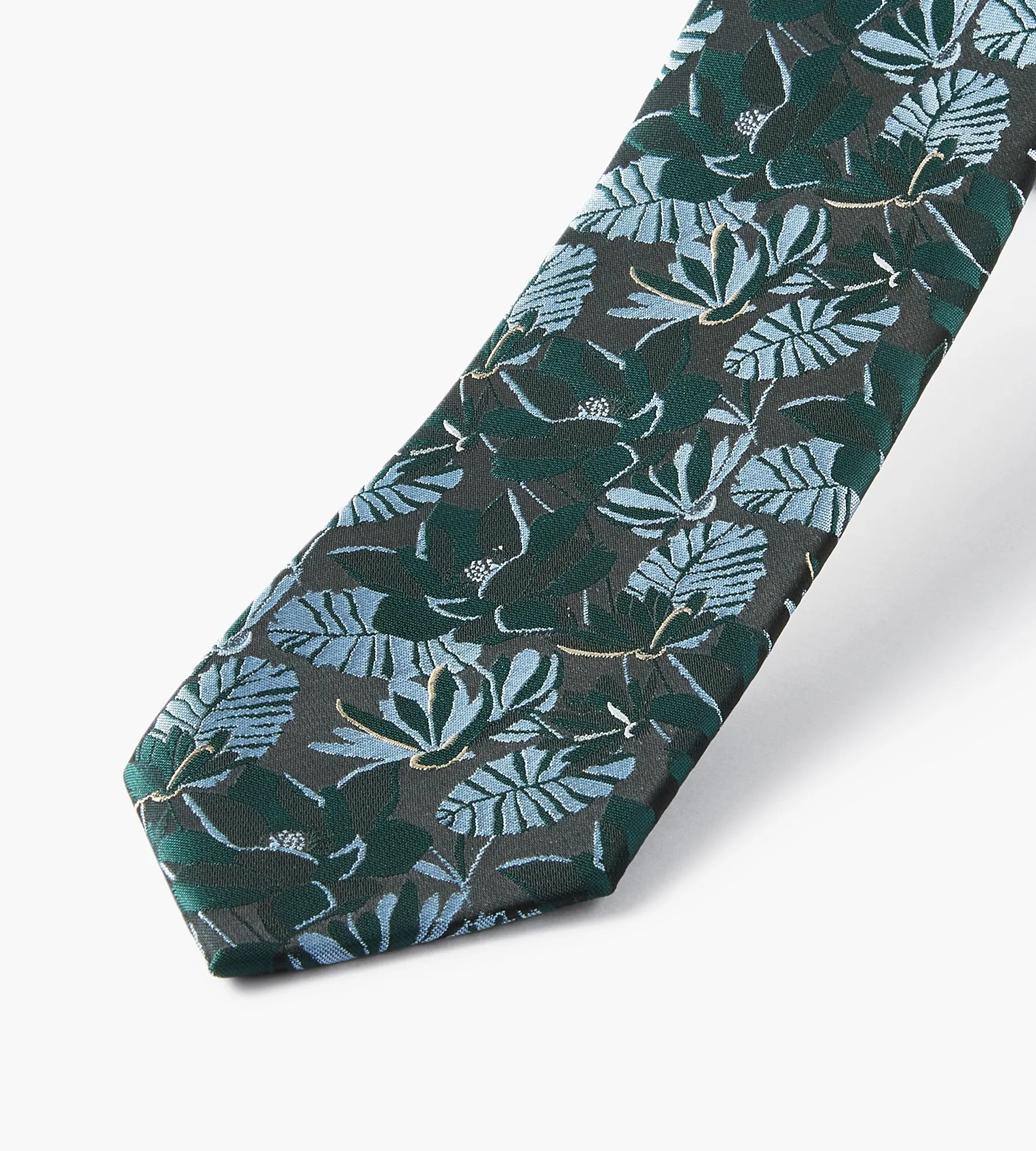 Mid Floral Tie sold by Tip Top product image thumbnail 3