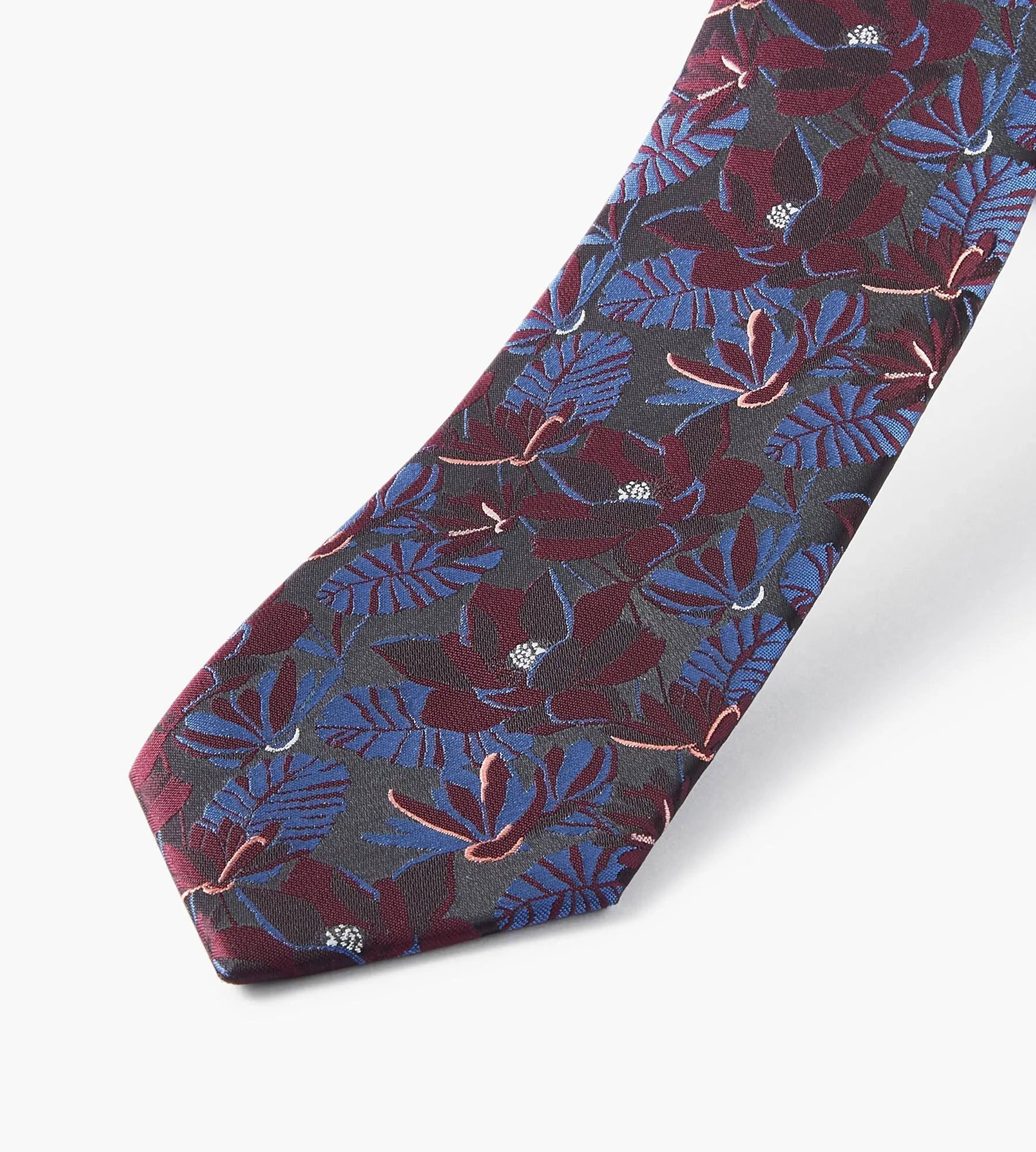 Mid Floral Tie sold by Tip Top product image thumbnail 4