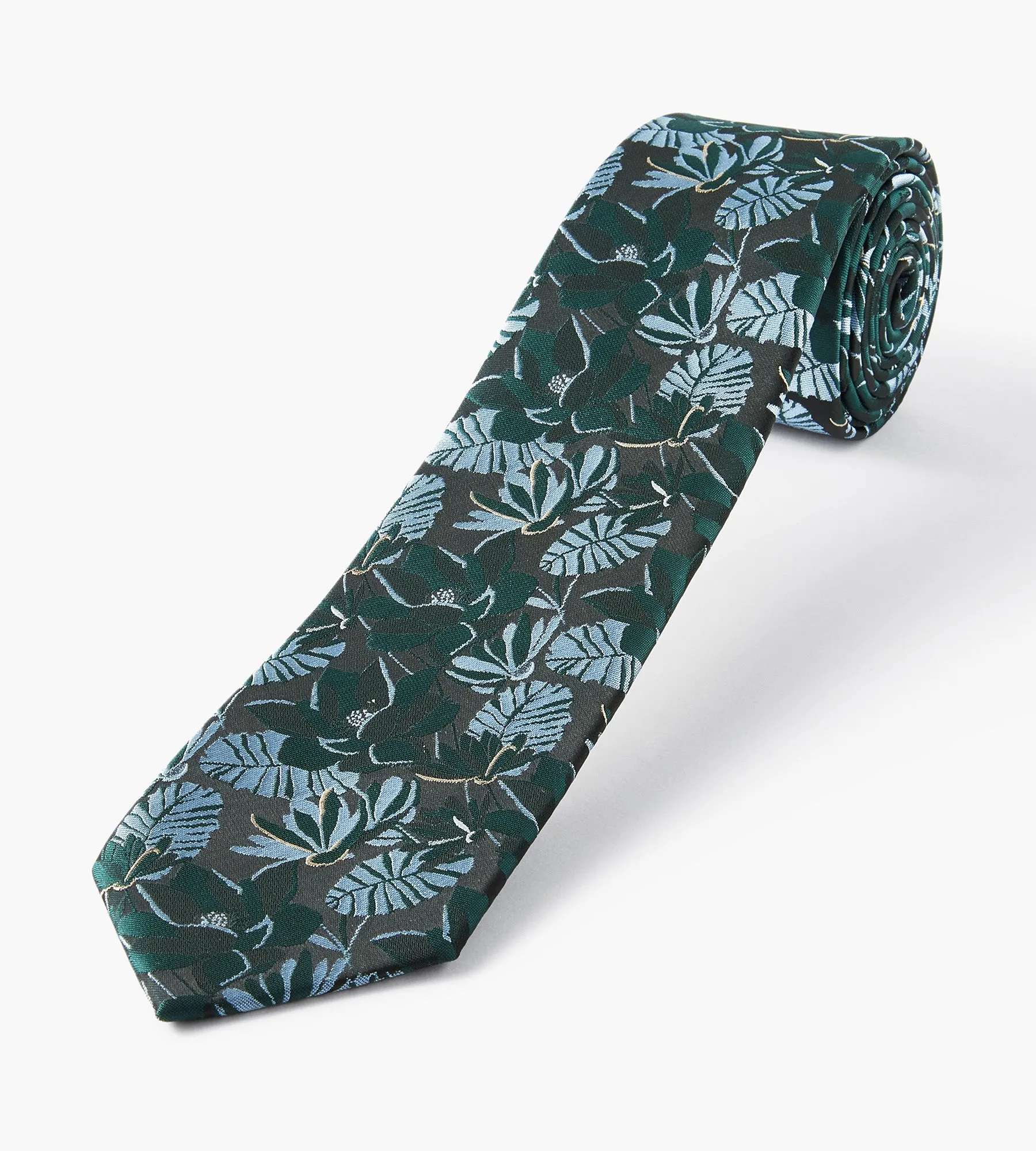 Mid Floral Tie sold by Tip Top product image thumbnail 5