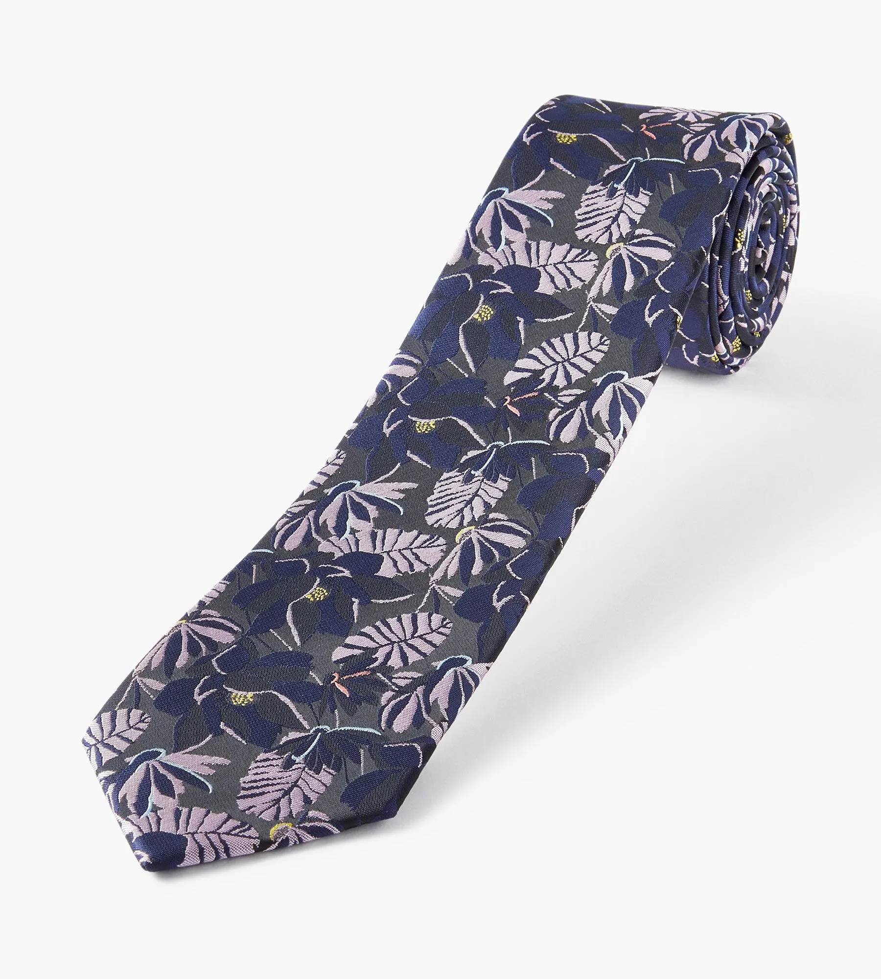 Mid Floral Tie sold by Tip Top product image thumbnail 2