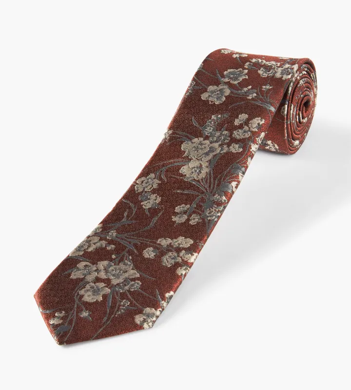 Floral Tie made by Tip Top