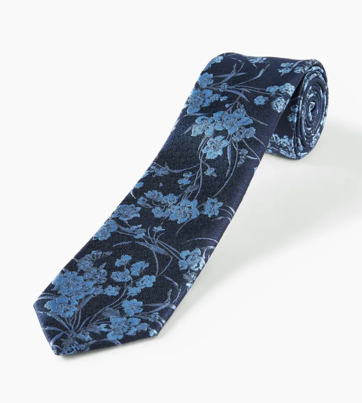 Floral Tie made by Tip Top