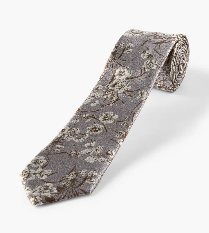 Floral Tie made by Tip Top