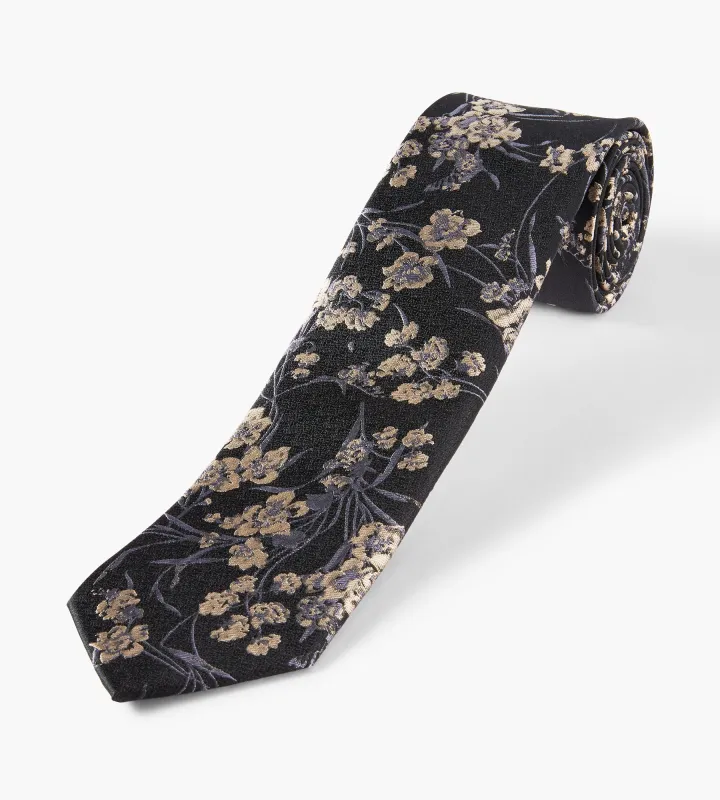 Floral Tie made by Tip Top