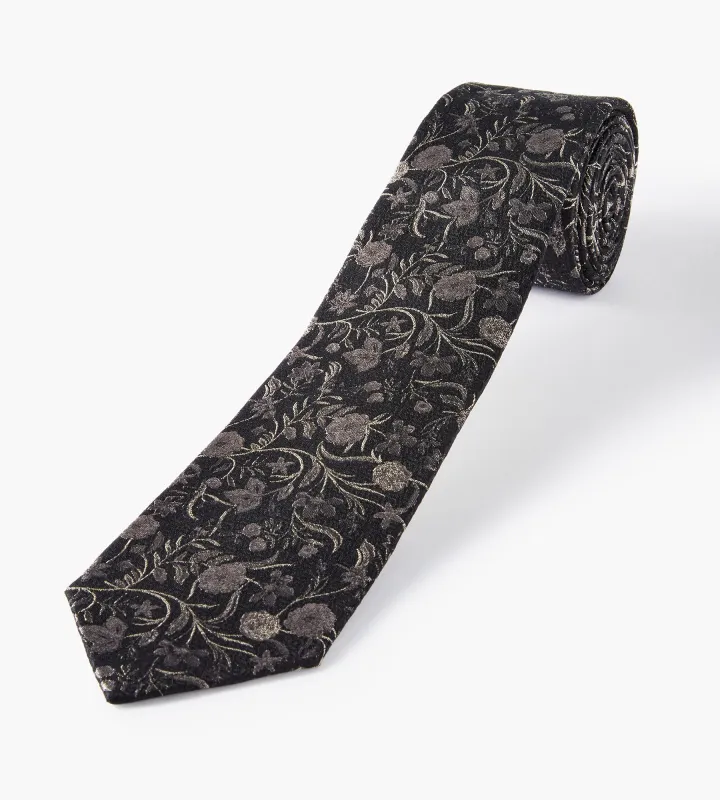 Floral Tie made by Tip Top