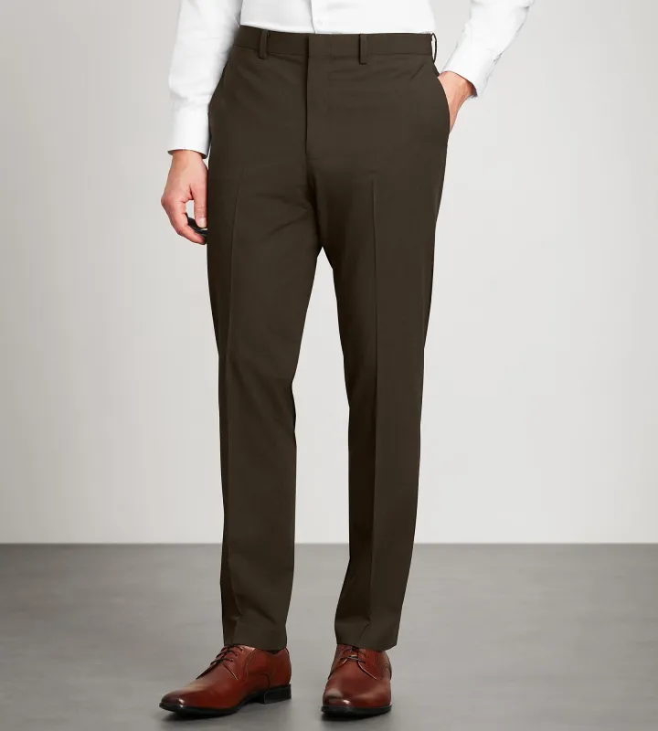 Modern Fit Stretch City Comfort Dress Pants made by DKNY