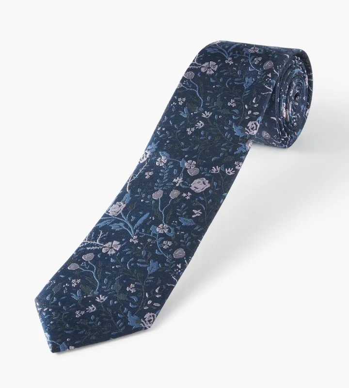 Floral Tie made by Tip Top