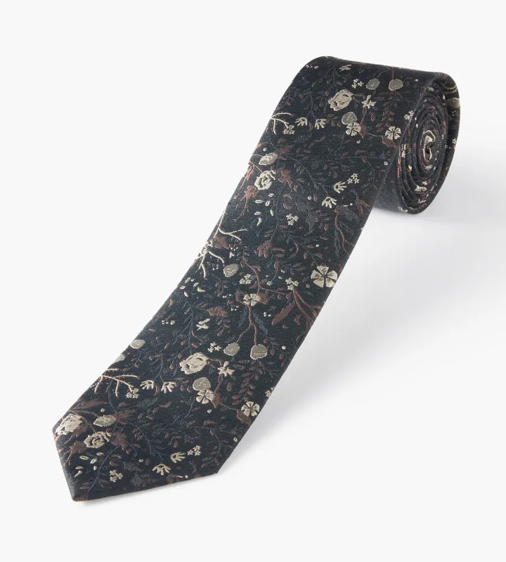 Floral Tie made by Tip Top