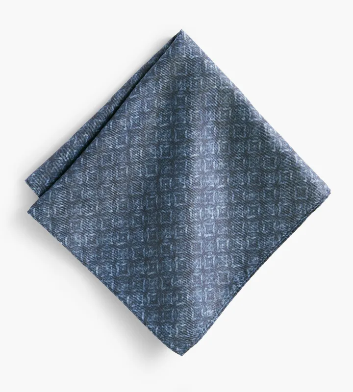 Geo Pocket Square made by Tip Top