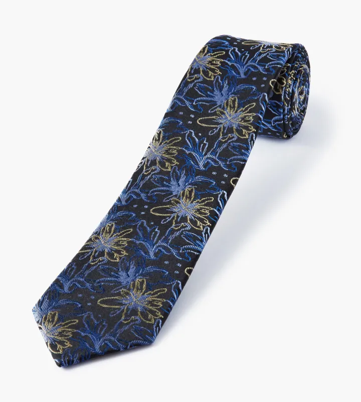 Floral Pattern Tie sold by Tip Top