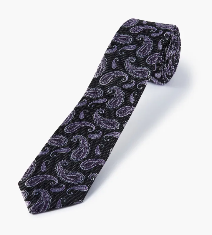 Small Paisley Pattern Tie sold by Tip Top