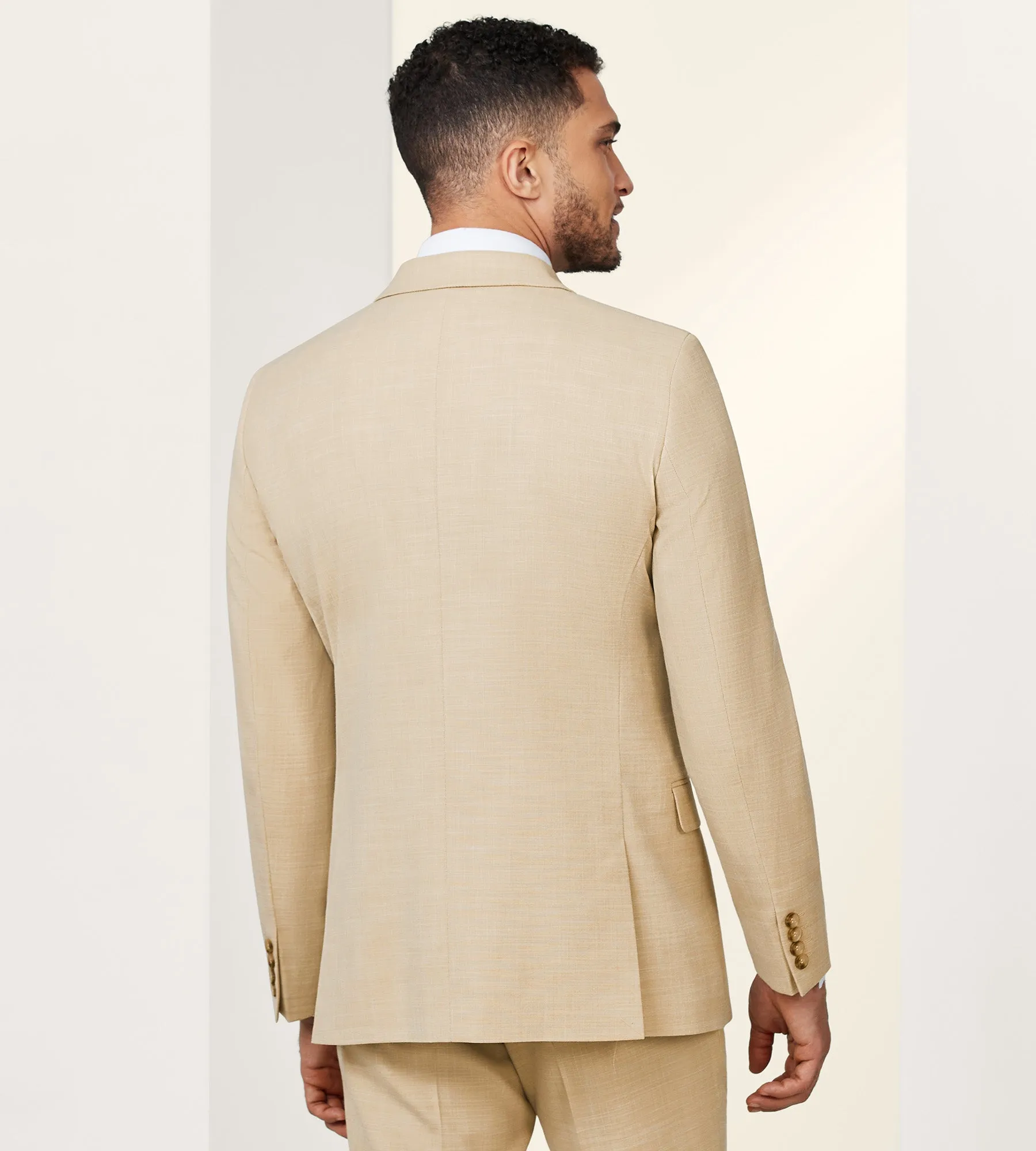 Slim Fit Suit Separate Jacket sold by Tip Top product image thumbnail 4