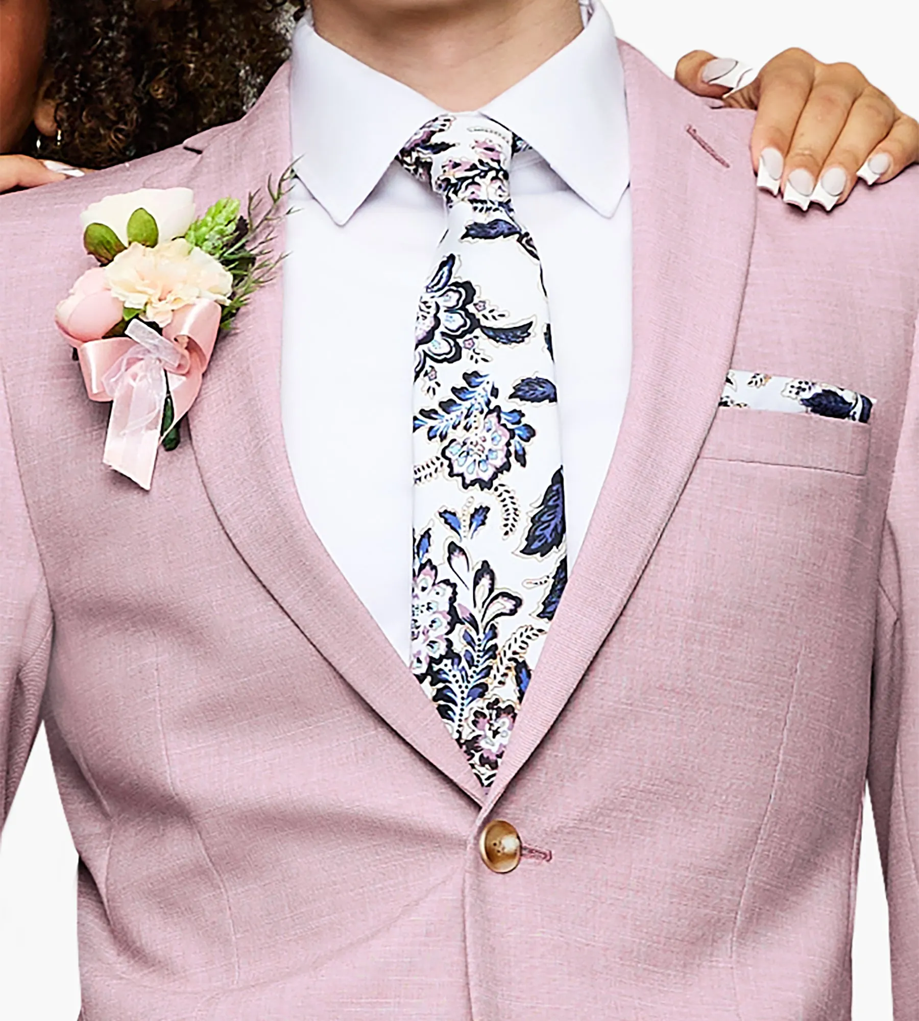 Pink Suit Prom Look sold by Tip Top product image thumbnail 2