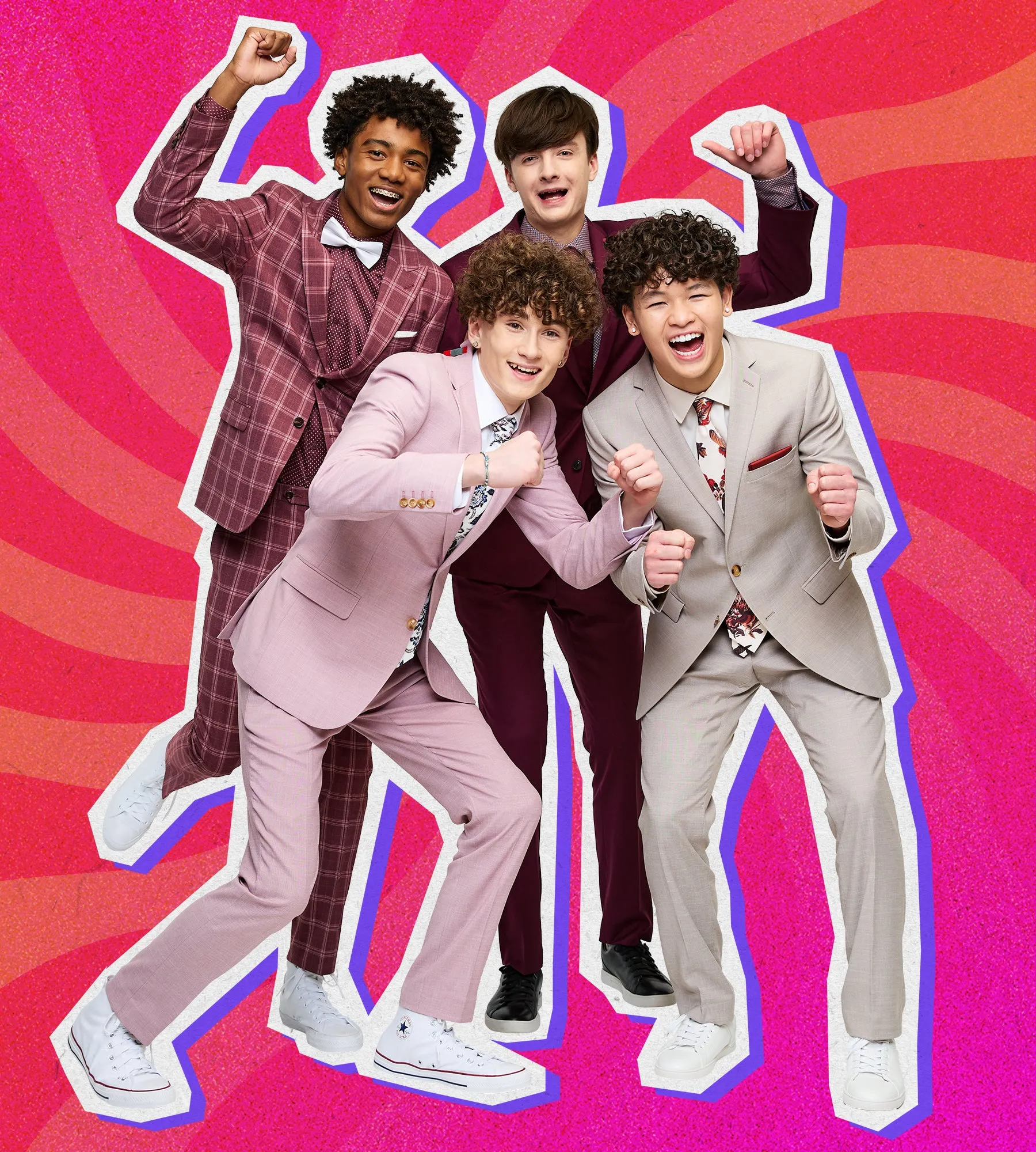 Pink Suit Prom Look sold by Tip Top product image thumbnail 3