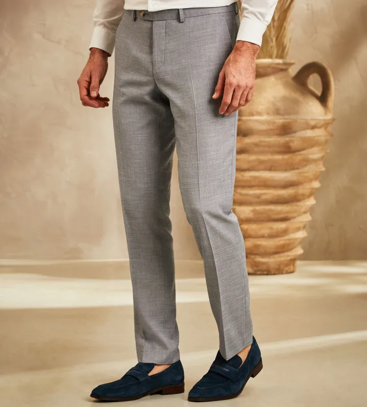 Slim Fit Solid Suit Separate Pants sold by Tip Top