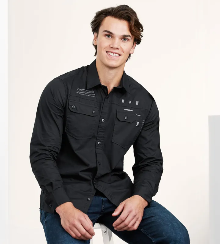 Modern Fit Long Sleeve Sport Shirt sold by Tip Top