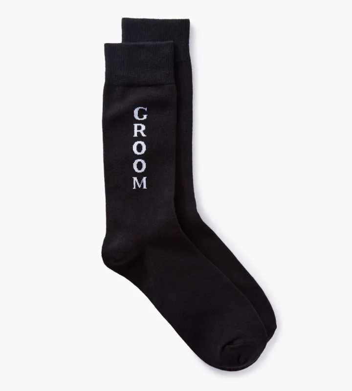 Groom Socks sold by Tip Top