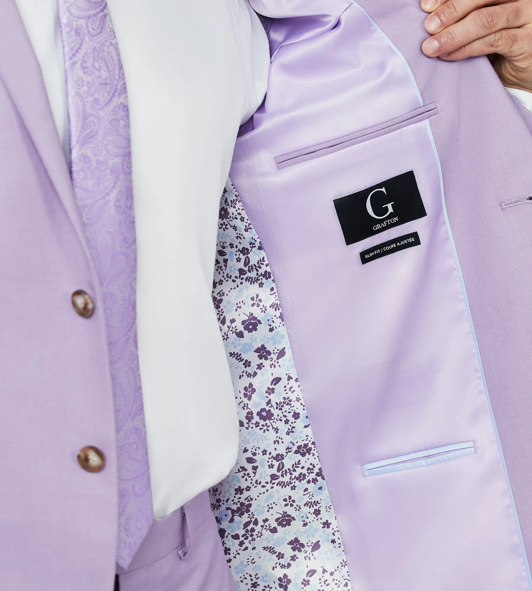 Slim Fit Suit sold by Tip Top product image thumbnail 3