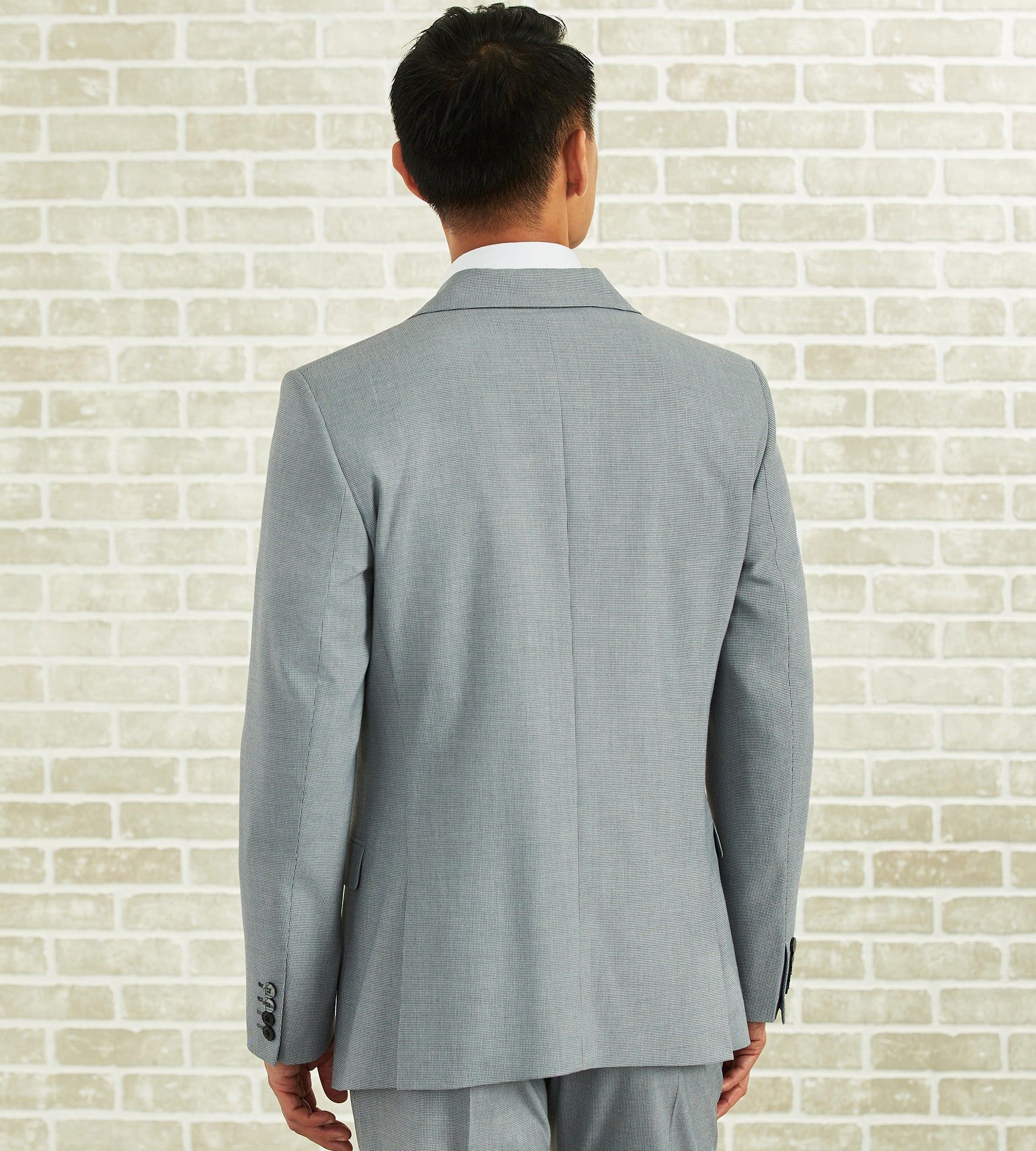 Slim Fit Peak Lapel Suit Separate Jacket sold by Tip Top product image thumbnail 4