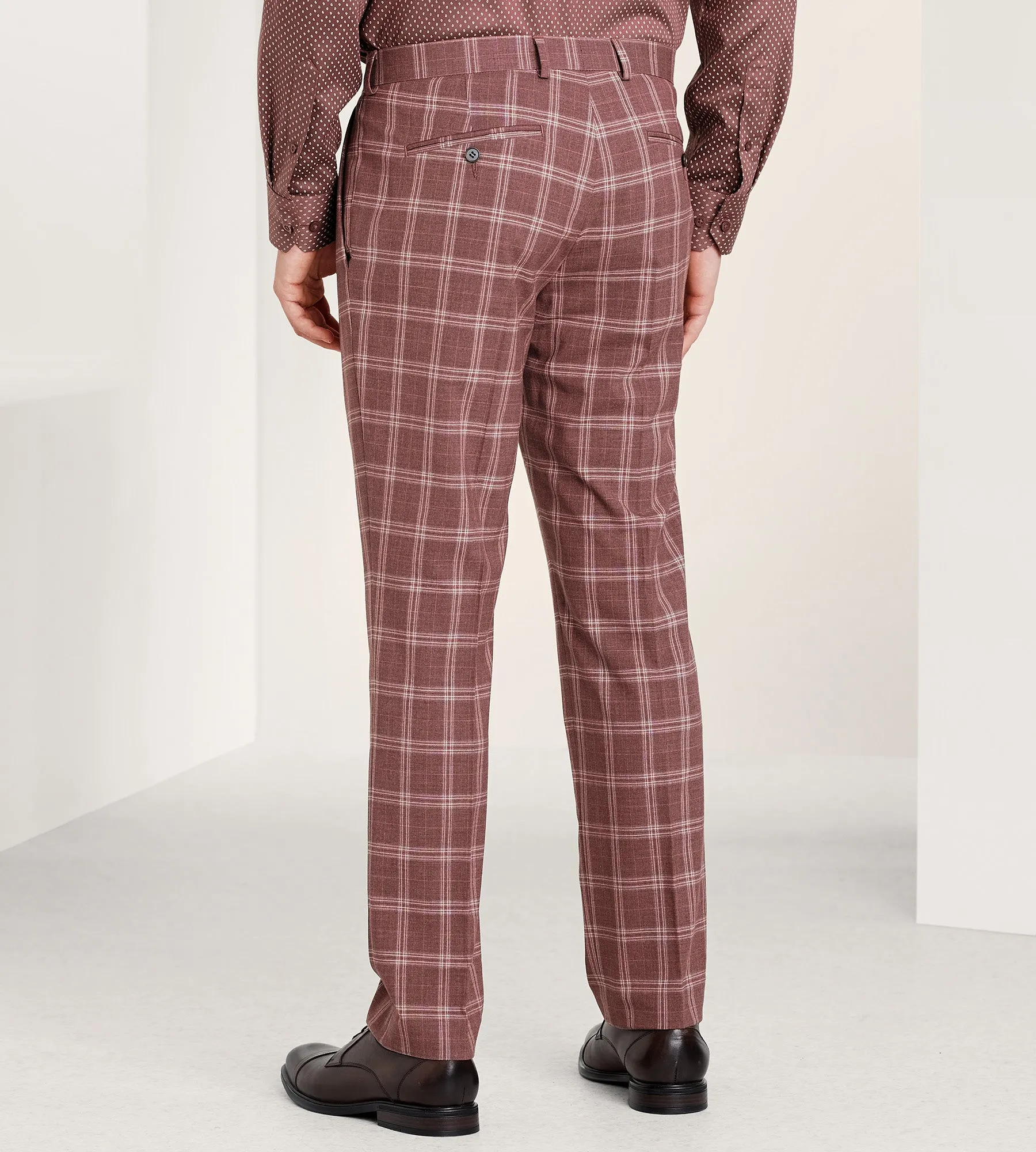 Modern Fit Check Suit Separate Pants sold by Tip Top product image thumbnail 3