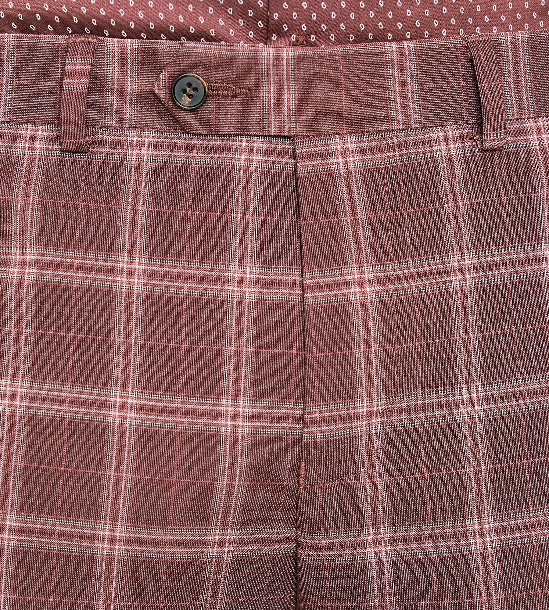 Modern Fit Check Suit Separate Pants sold by Tip Top product image thumbnail 2