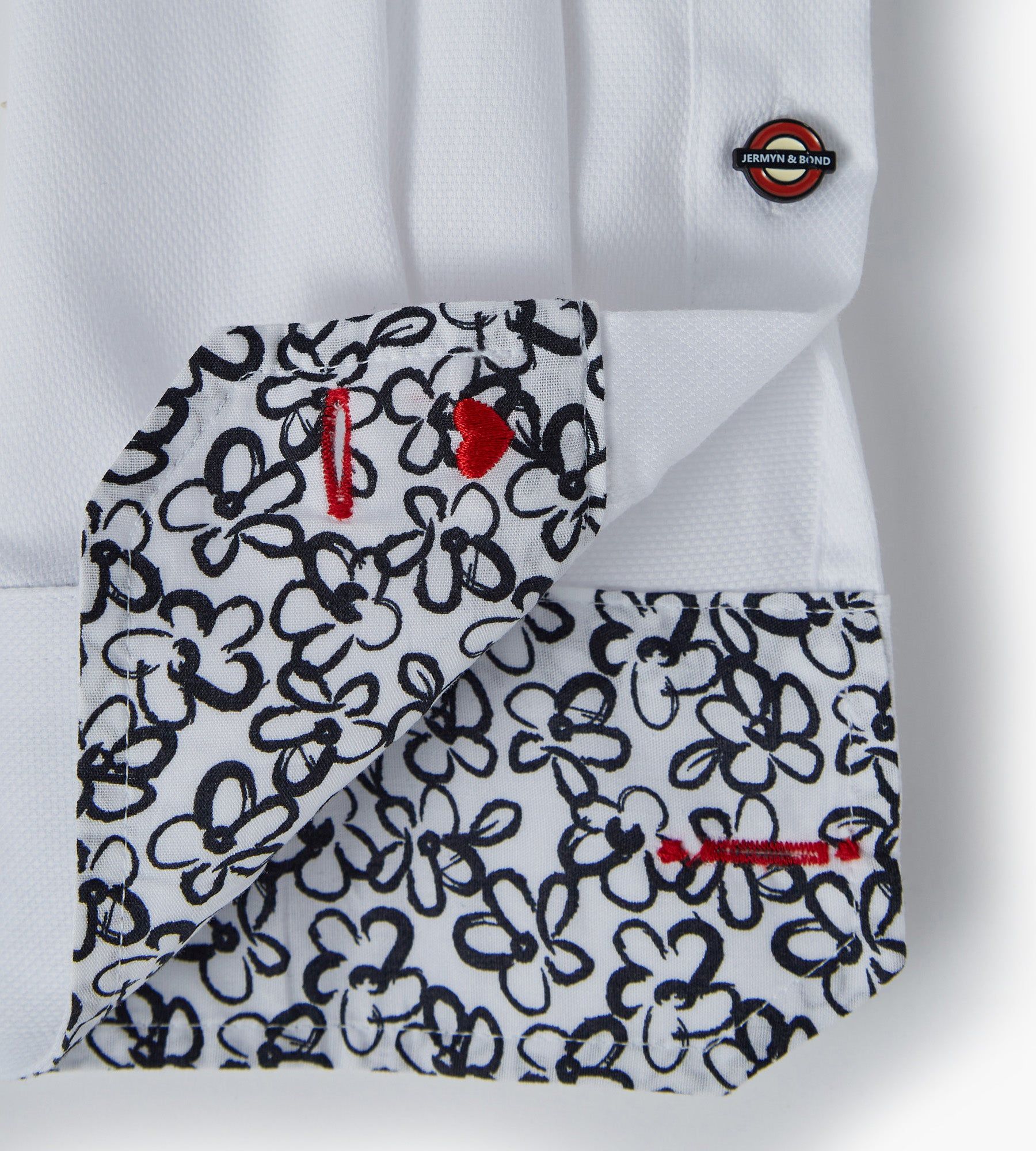 Modern Fit Non-Iron Double-Collar Dress Shirt sold by Tip Top product image thumbnail 2