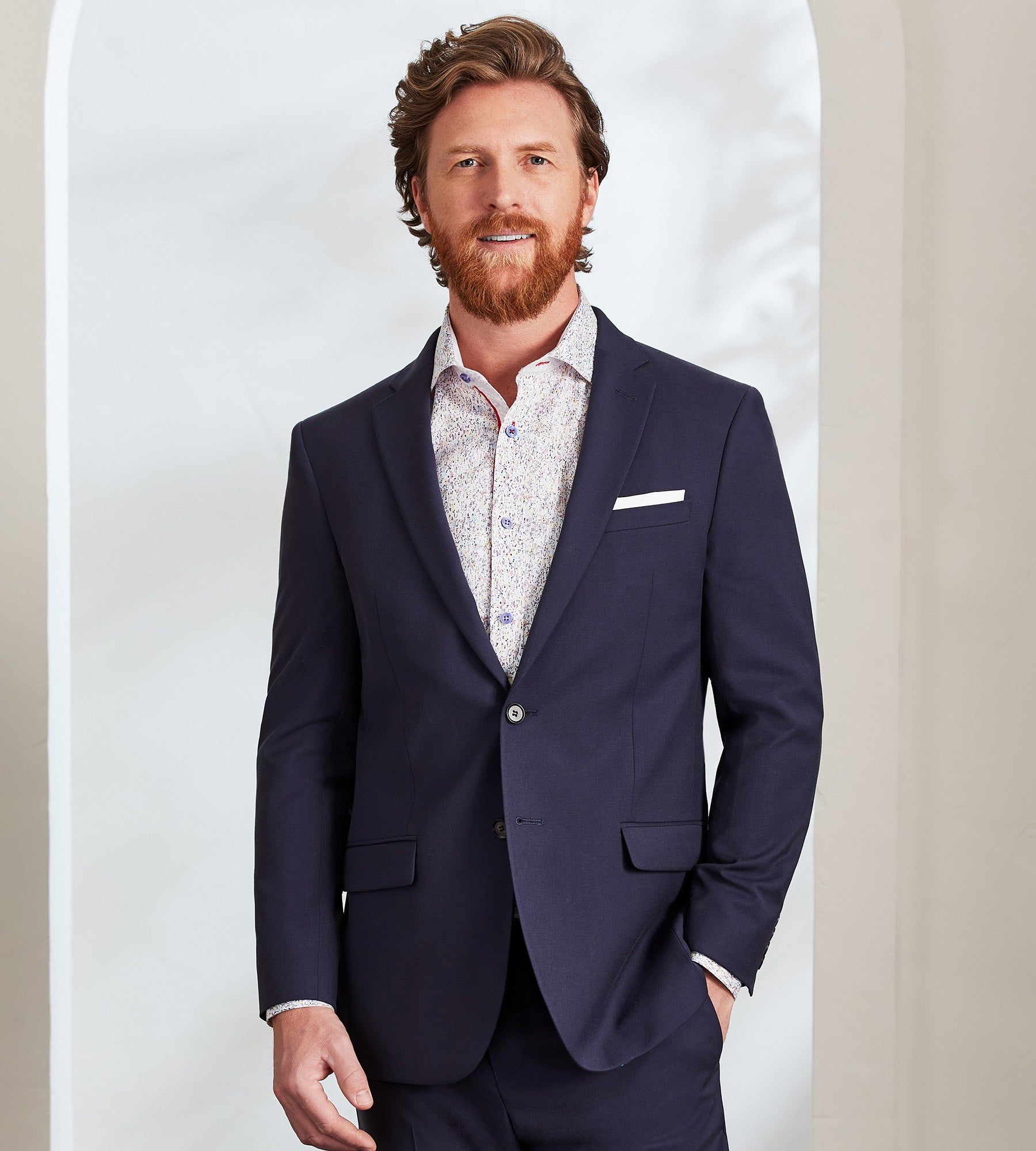 Modern Fit Suit Separate Jacket sold by Tip Top