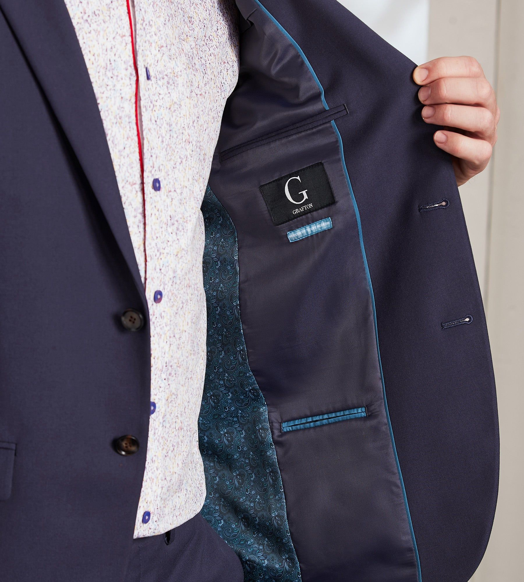 Modern Fit Suit Separate Jacket sold by Tip Top product image thumbnail 3