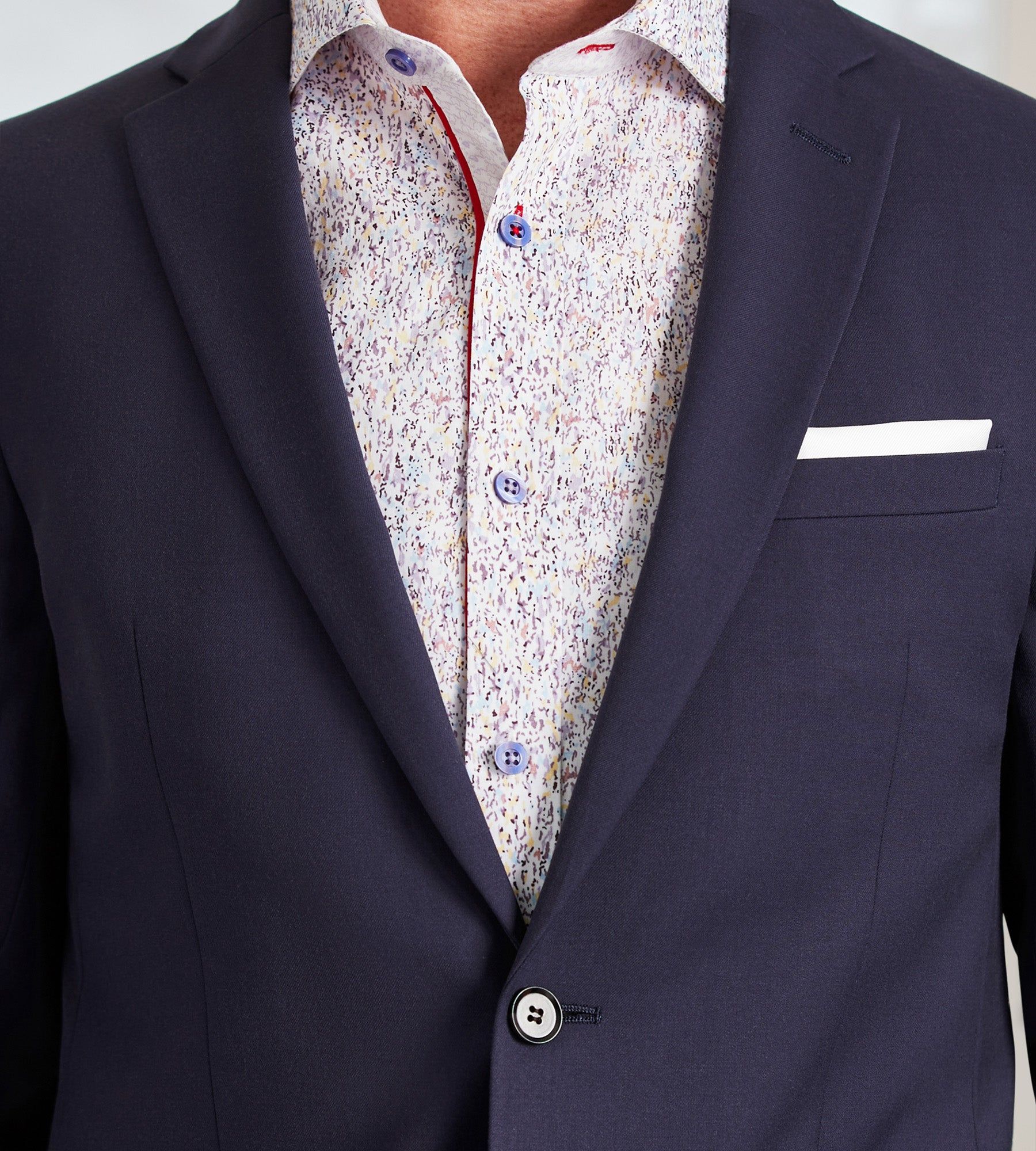 Modern Fit Suit Separate Jacket sold by Tip Top product image thumbnail 2