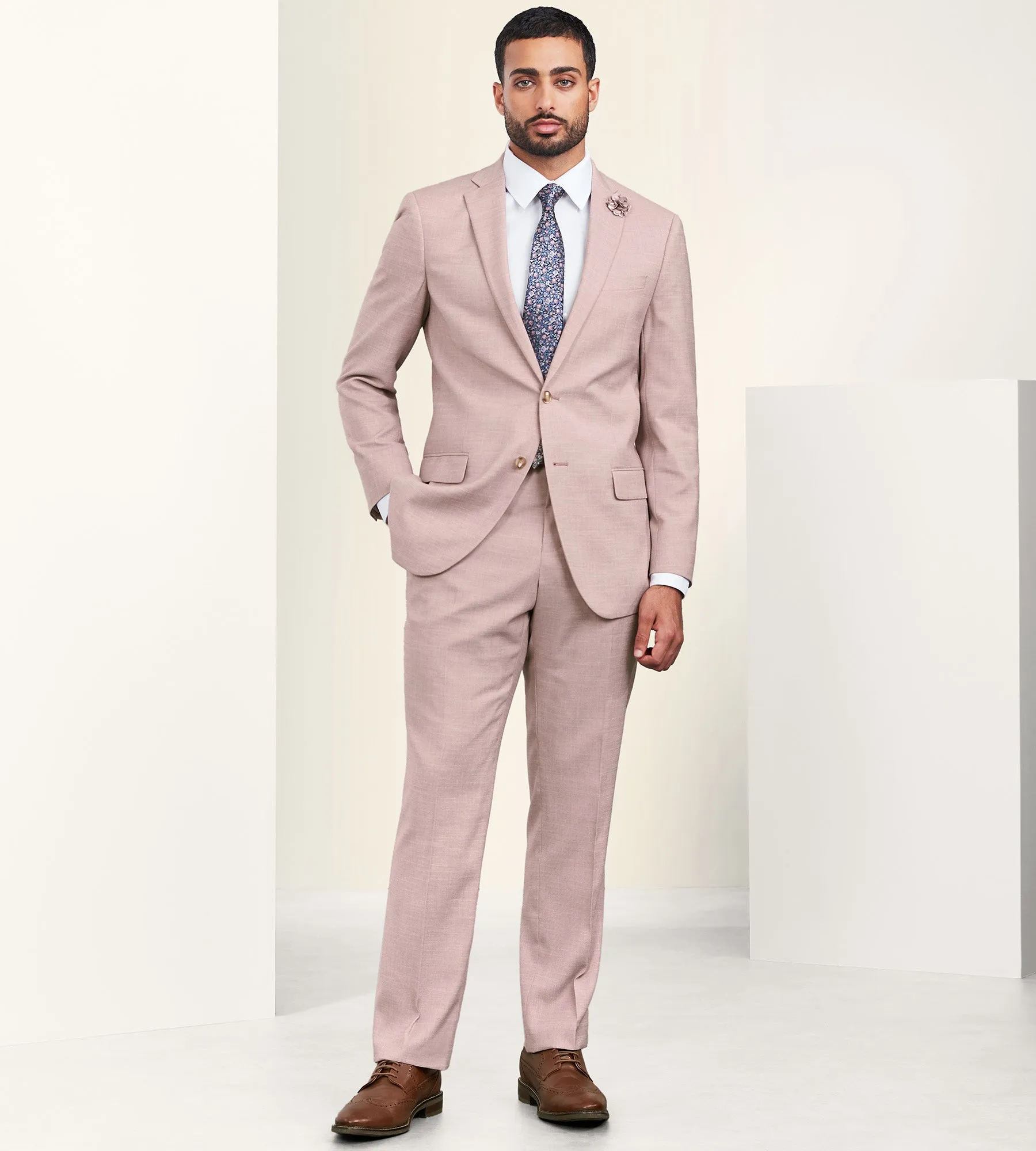 Modern Fit Suit Separate Jacket sold by Tip Top product image thumbnail 5
