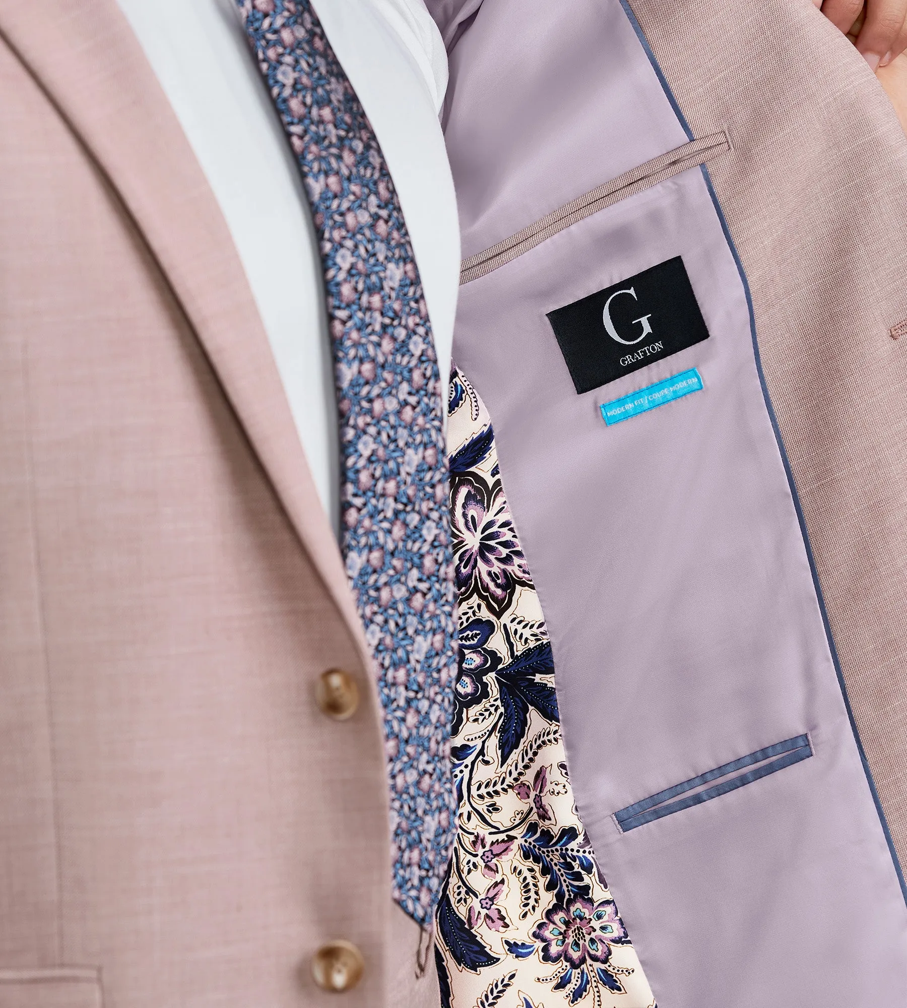 Modern Fit Suit Separate Jacket sold by Tip Top product image thumbnail 3