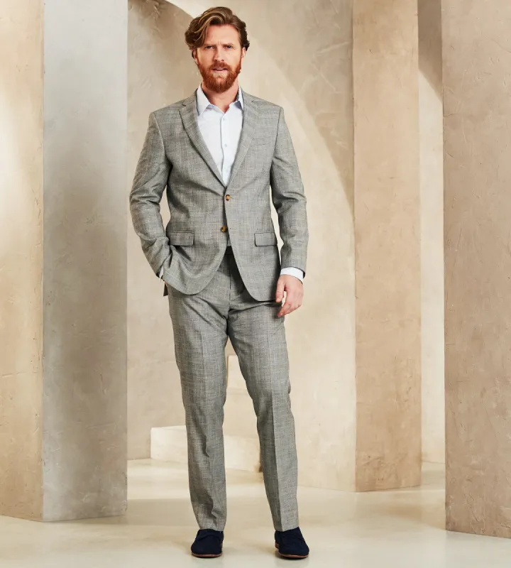 Modern Fit Check Suit sold by Tip Top