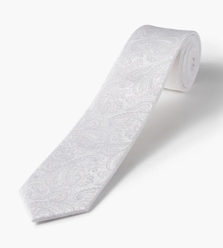 Tonal Paisley Tie sold by Tip Top