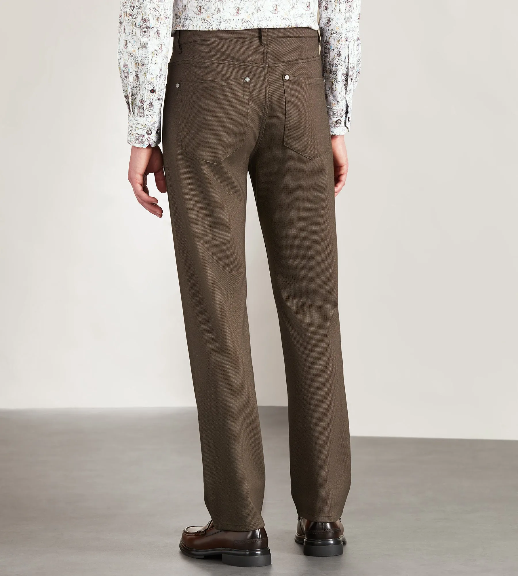 Modern Fit 4-Way Stretch 5-Pocket Pants sold by Tip Top product image thumbnail 3