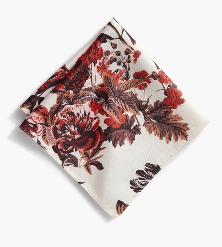 Floral Pocket Square sold by Tip Top