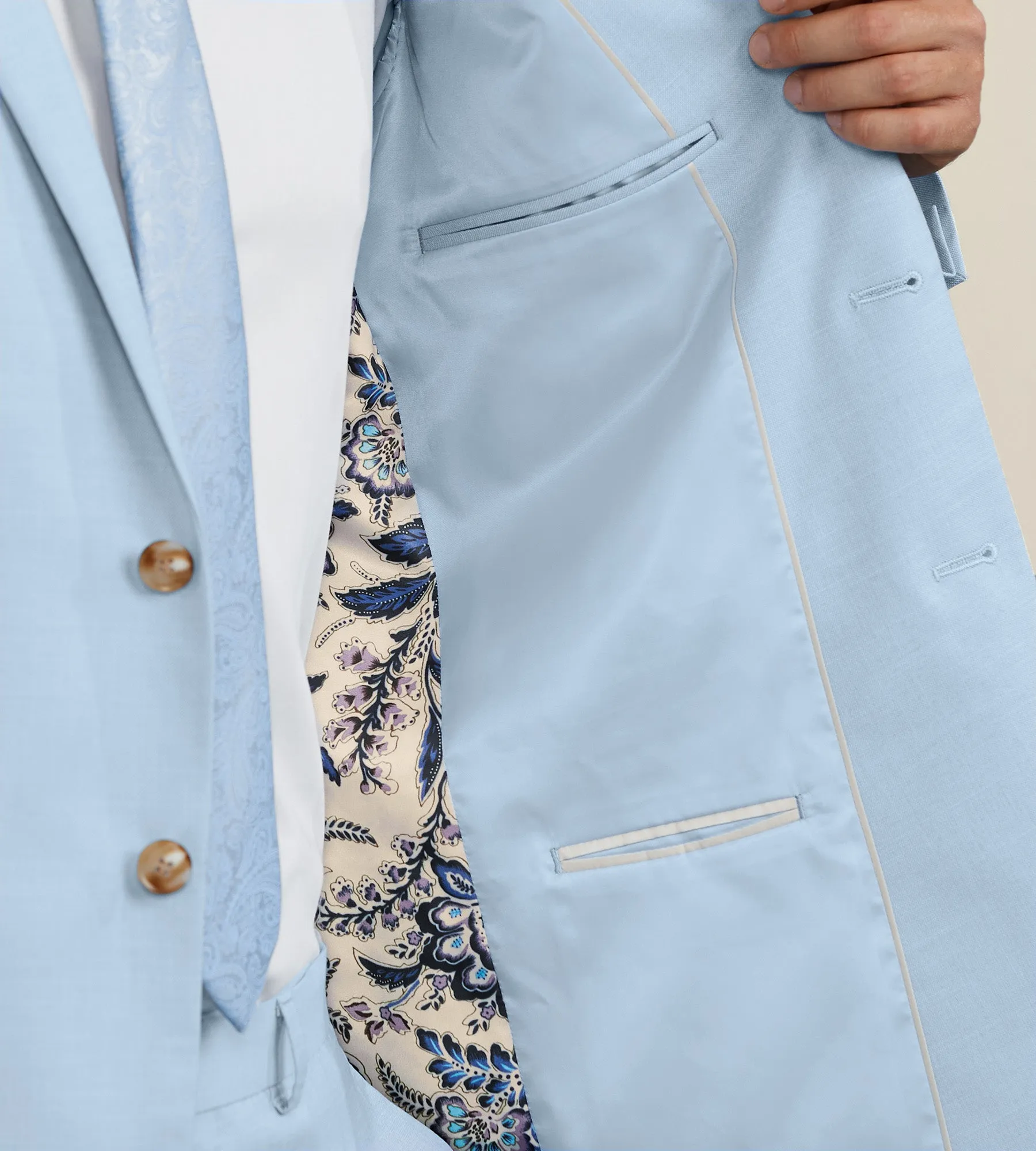 Slim Fit Suit Separate Jacket sold by Tip Top product image thumbnail 3