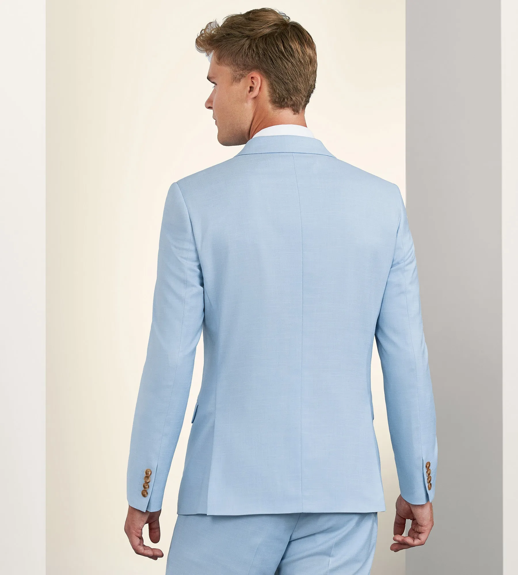 Slim Fit Suit Separate Jacket sold by Tip Top product image thumbnail 4