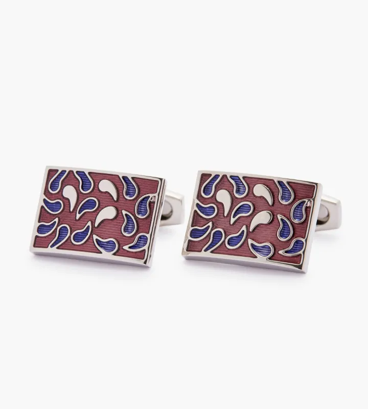 Rectangle Cuff Links made by Tip Top